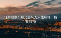 怪异现象：月光影院无人能解释 · 档案6970