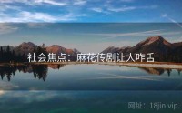 社会焦点：麻花传剧让人咋舌